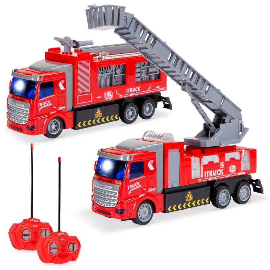 Best Choice Products R/C Fire Truck 2-Pack for $20 Best Choice Products R/C Fire Truck 2-Pack for $20