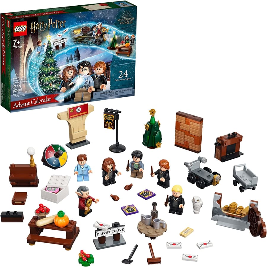 LEGO Harry Potter Advent Calendar for $41