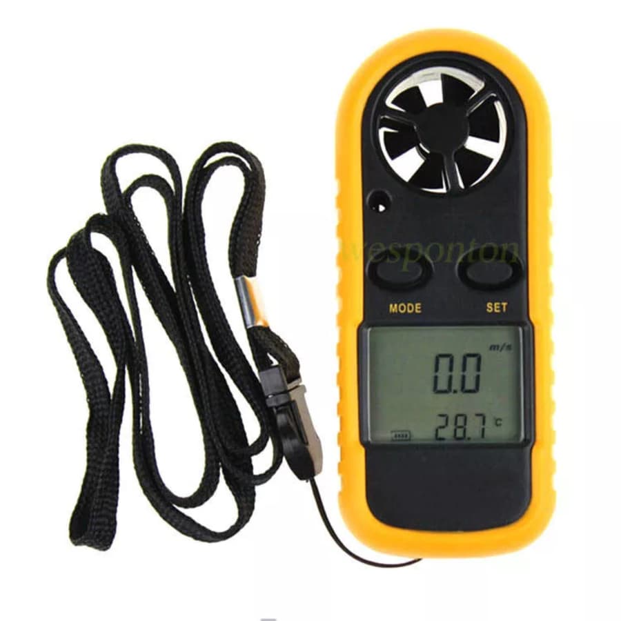 Digital Anemometer for $15 Digital Anemometer for $15