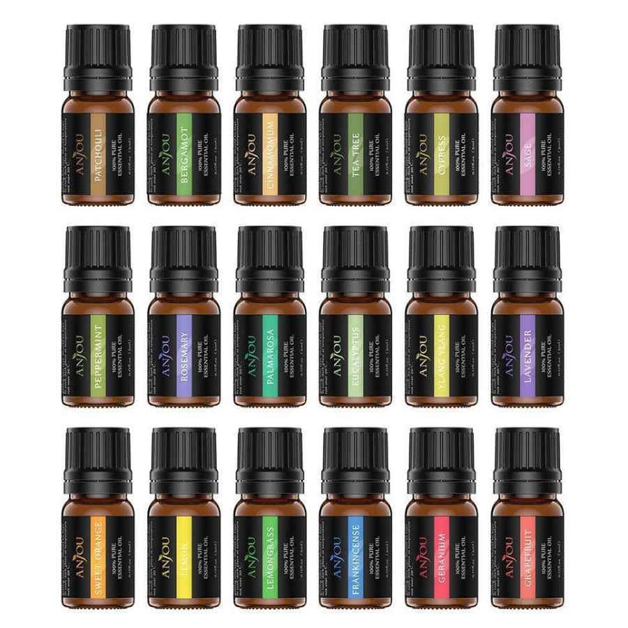 Anjou 18-Piece Essential Oils Set for $7