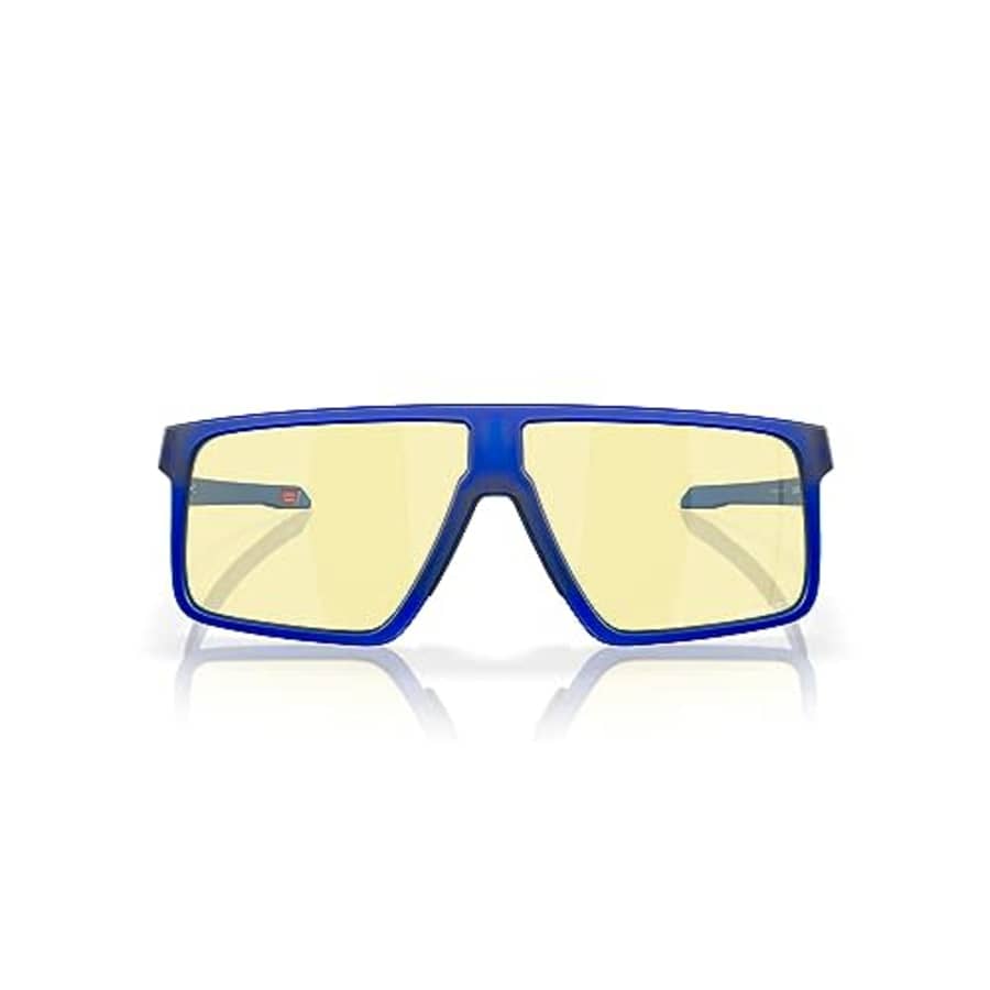 Oakley Men's OO9285 Helux Rectangular Sunglasses, Matte Crystal Blue/Prizm Gaming, 61 mm for $131 Oakley Men's OO9285 Helux Rectangular Sunglasses, Matte Crystal Blue/Prizm Gaming, 61 mm for $131