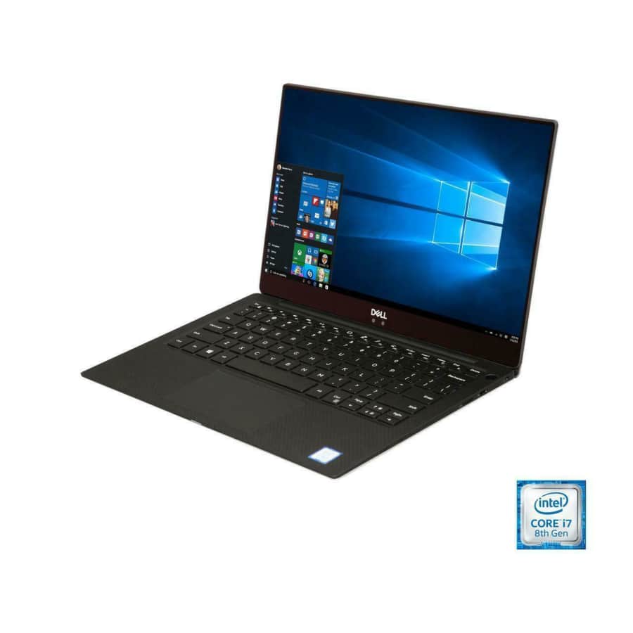 Dell XPS Kaby Lake R i7 Quad 13.3" Laptop for $800