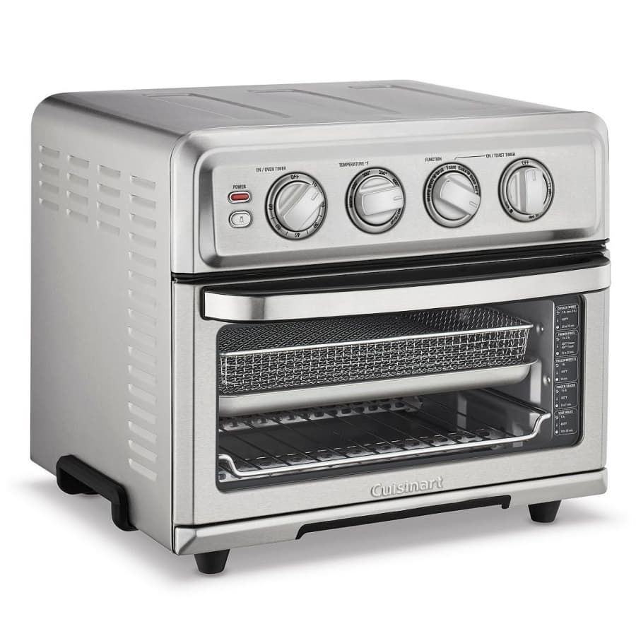 Cuisinart Stainless Steel Air Fryer Toaster Oven with Grill for $180
