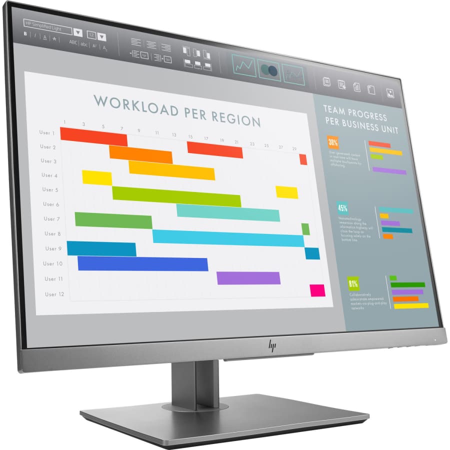 HP E243i 24" 1200p EliteDisplay IPS Monitor for $248