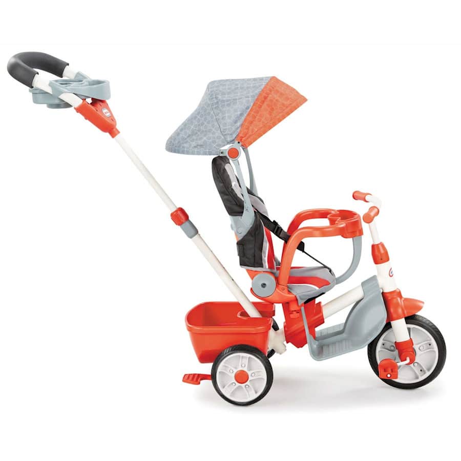 Little Tikes 5-in-1 Deluxe Ride and Relax Tricycle for $69 Little Tikes 5-in-1 Deluxe Ride and Relax Tricycle for $69