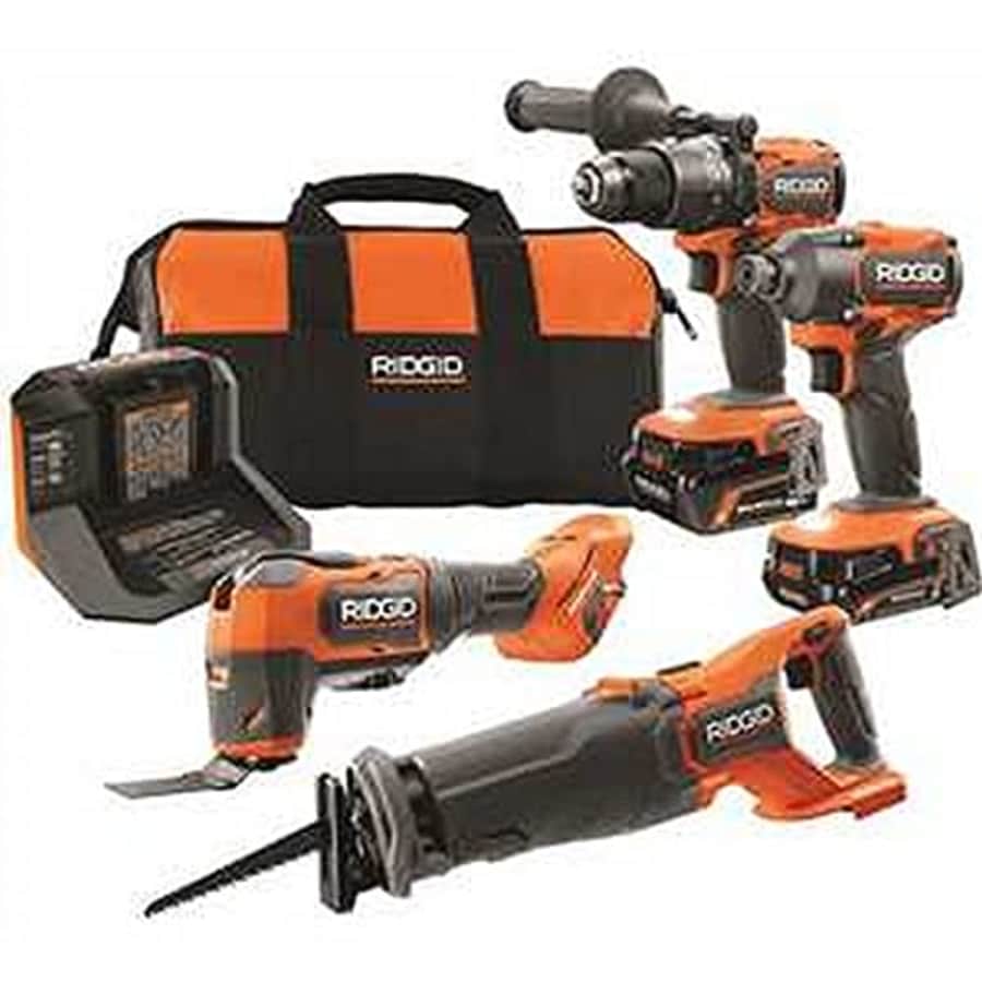 Ridgid 18V Brushless 4 PC Combo Kit for $365