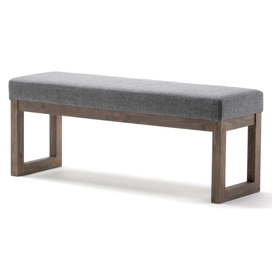 Simpli Home Milltown 44" Ottoman Bench for $118