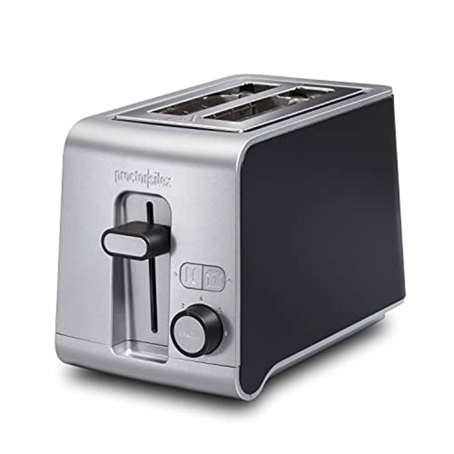 Proctor Silex 2 Slice Extra Wide Slot Toaster with Sure-Toast Technology, Shade Selector & Bagel for $35 Proctor Silex 2 Slice Extra Wide Slot Toaster with Sure-Toast Technology, Shade Selector & Bagel for $35