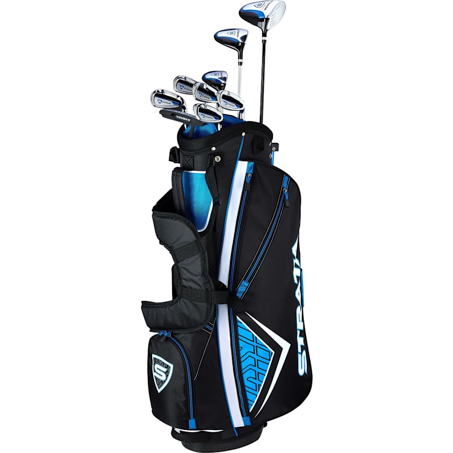 Callaway Men's Strata 2019 Right-Handed 12-Piece Complete Golf Club Set for $200 Callaway Men's Strata 2019 Right-Handed 12-Piece Complete Golf Club Set for $200