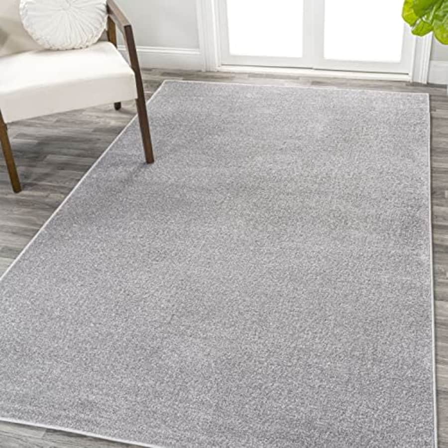 JONATHAN Y SEU100K-4 Haze Solid Low-Pile Indoor Area-Rug Casual Contemporary Solid Traditional for $44 JONATHAN Y SEU100K-4 Haze Solid Low-Pile Indoor Area-Rug Casual Contemporary Solid Traditional for $44