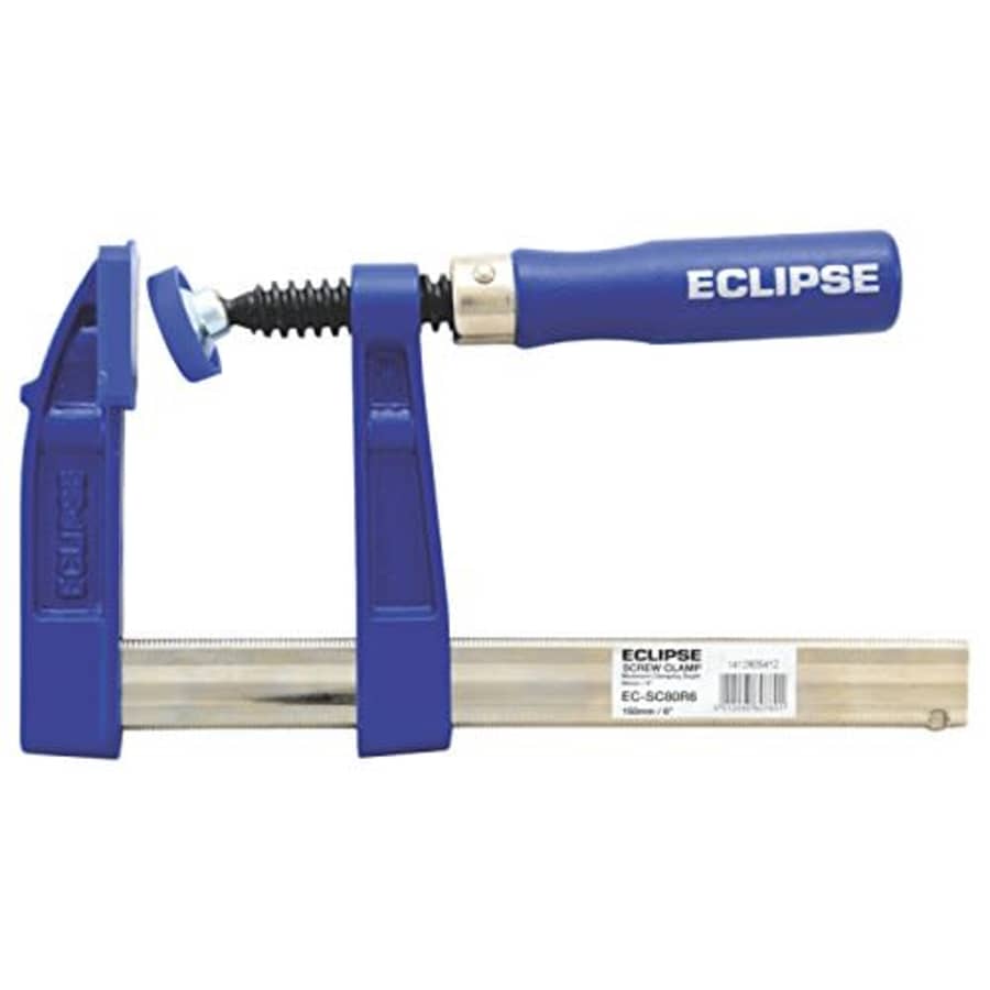 Eclipse Tools EC-SC80R6 Depth Screw Clamp, Blue and Silver, 150/80 mm for $26 Eclipse Tools EC-SC80R6 Depth Screw Clamp, Blue and Silver, 150/80 mm for $26