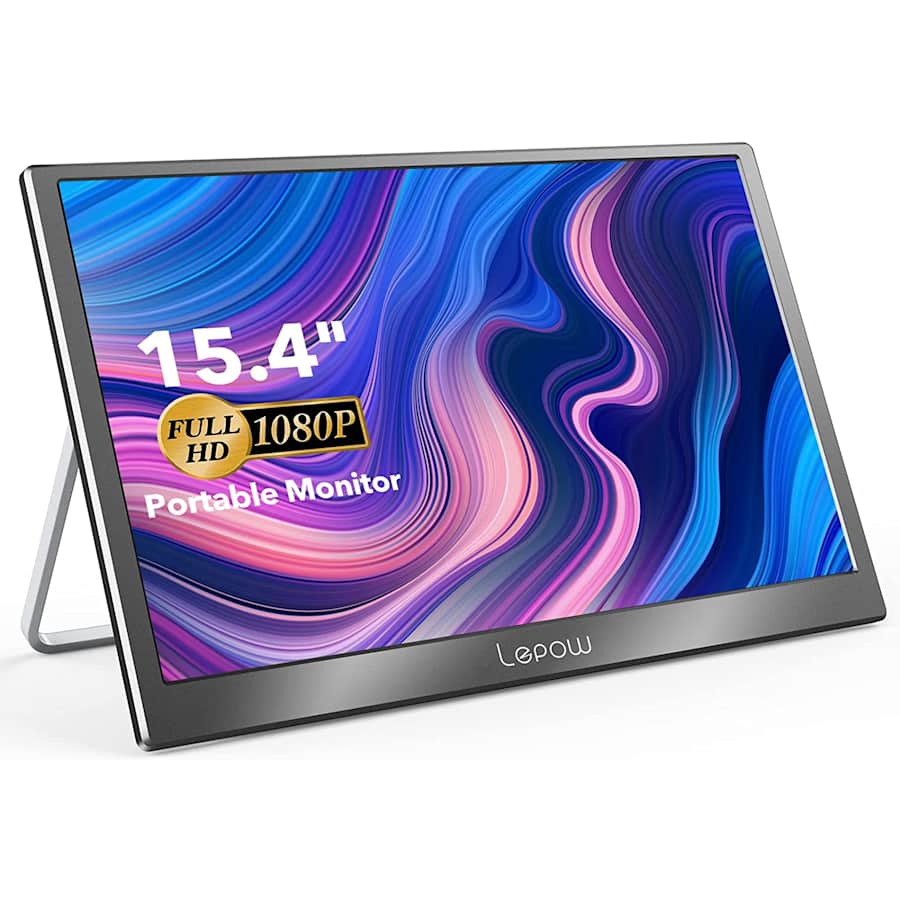 LePow 15.4" 1080p Portable Monitor for $190