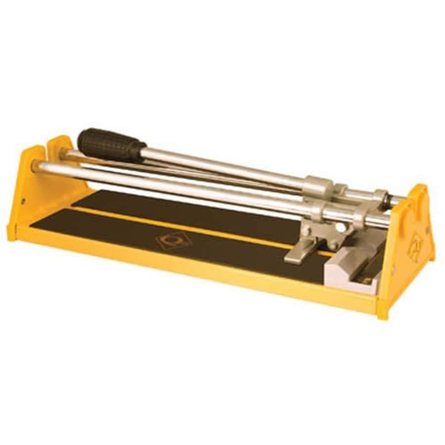 QEP Tile Cutter, 1/2 in Cap, 14 in, Yellow for $34