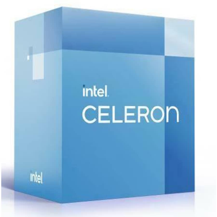 Intel Celeron G6900 3.4GHz Dual-Core Desktop CPU for $37 Intel Celeron G6900 3.4GHz Dual-Core Desktop CPU for $37