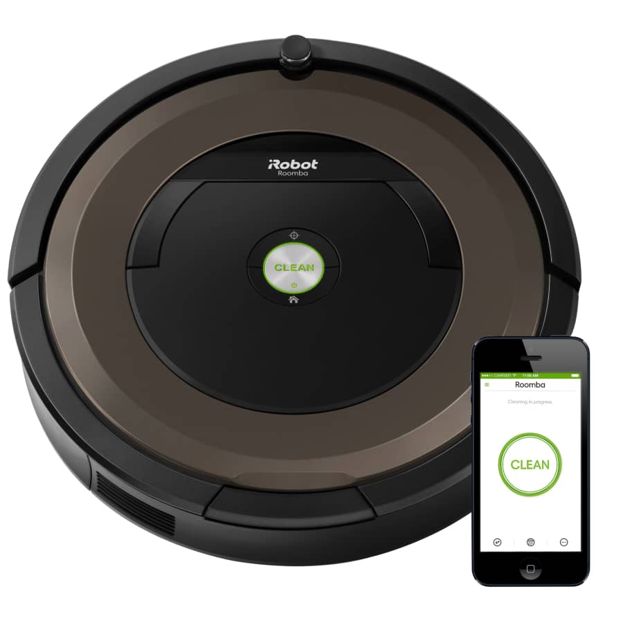 iRobot Roomba 890 App-Controlled Robot Vacuum for $240 iRobot Roomba 890 App-Controlled Robot Vacuum for $240