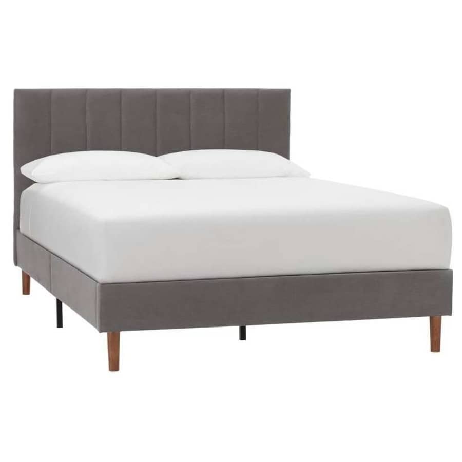 StyleWell Warrenton Upholstered Queen Bed for $206...or less StyleWell Warrenton Upholstered Queen Bed for $206...or less