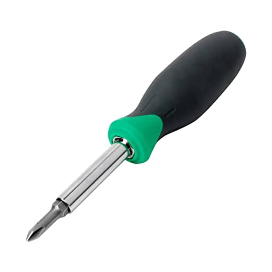 Amazon Basics 6-In-1 Multi-Bit Screwdriver/Nut Driver: $5.59 w/ Prime Amazon Basics 6-In-1 Multi-Bit Screwdriver/Nut Driver: $5.59 w/ Prime