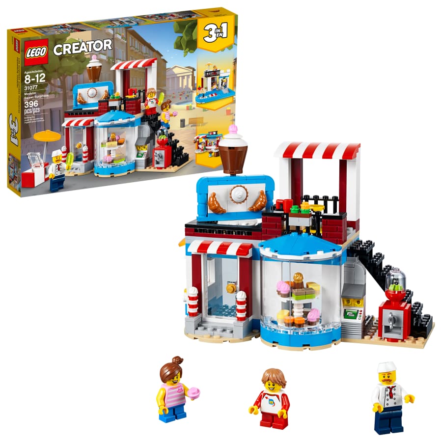 LEGO Creator 3-in-1 Modular Sweet Surprises for $22 LEGO Creator 3-in-1 Modular Sweet Surprises for $22