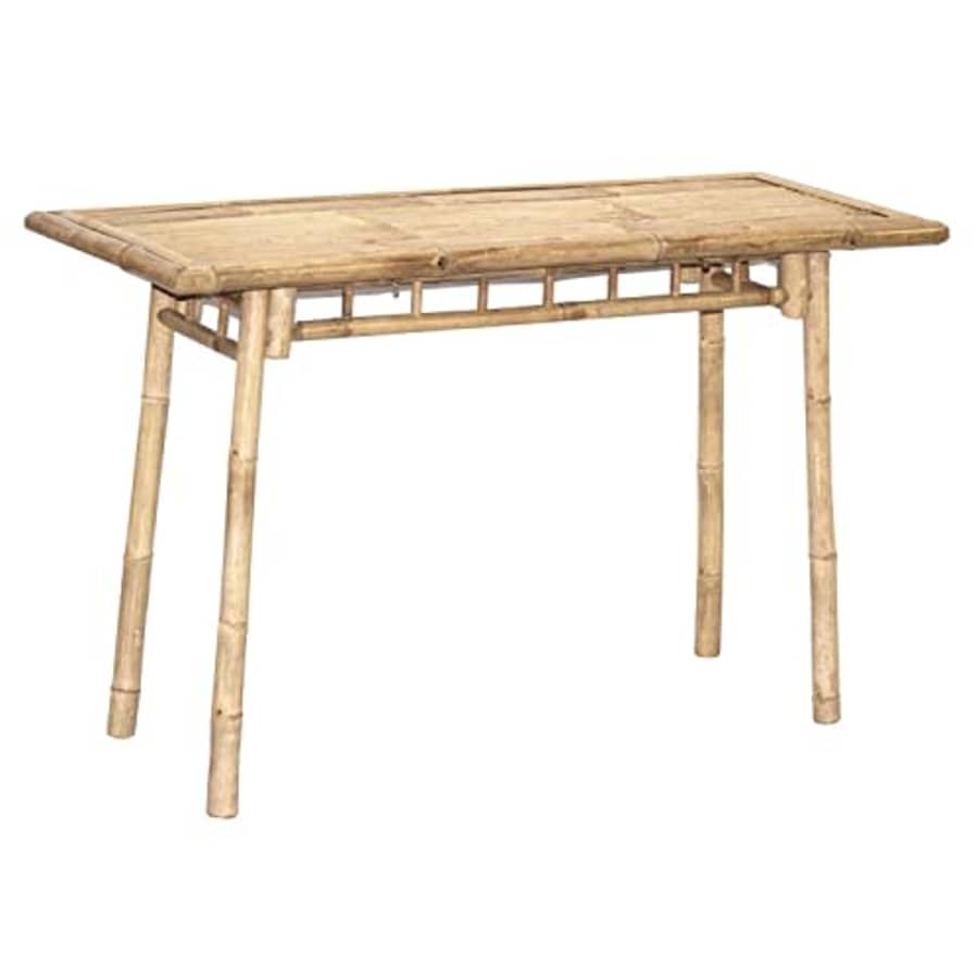 Bamboo Pet Products Bamboo54 Rectangular Knock Down Patio Dining Table for $74