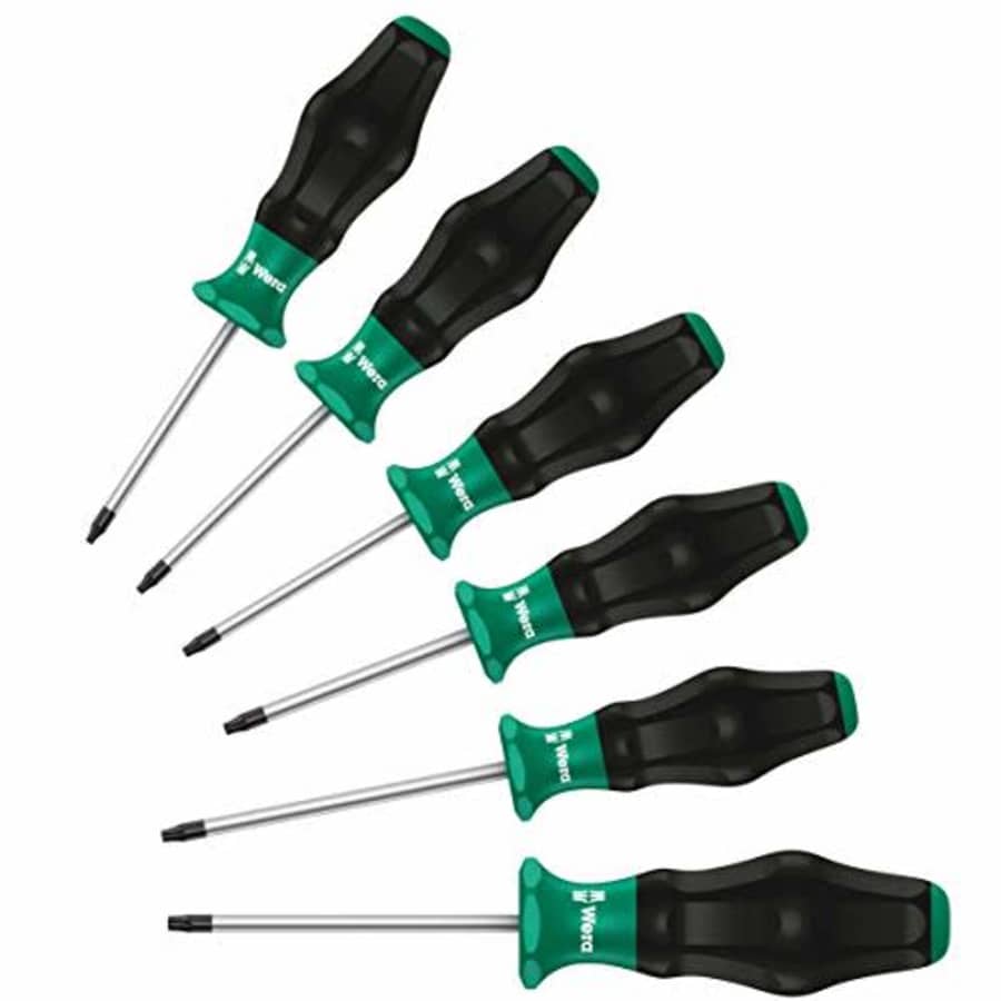 Wera 05031552001 1334/1355 Screwdriver Set (6 Piece) for $62