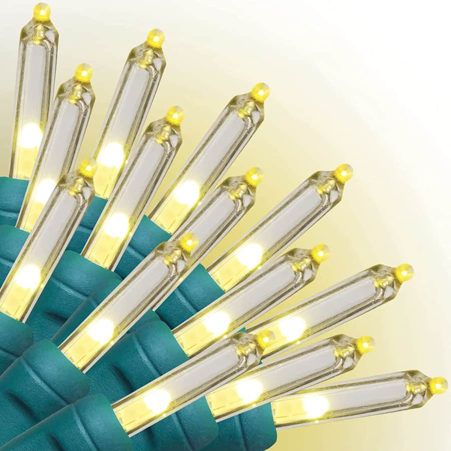 Minleon 17-Foot LED Mini String Lights for $9 Minleon 17-Foot LED Mini String Lights for $9