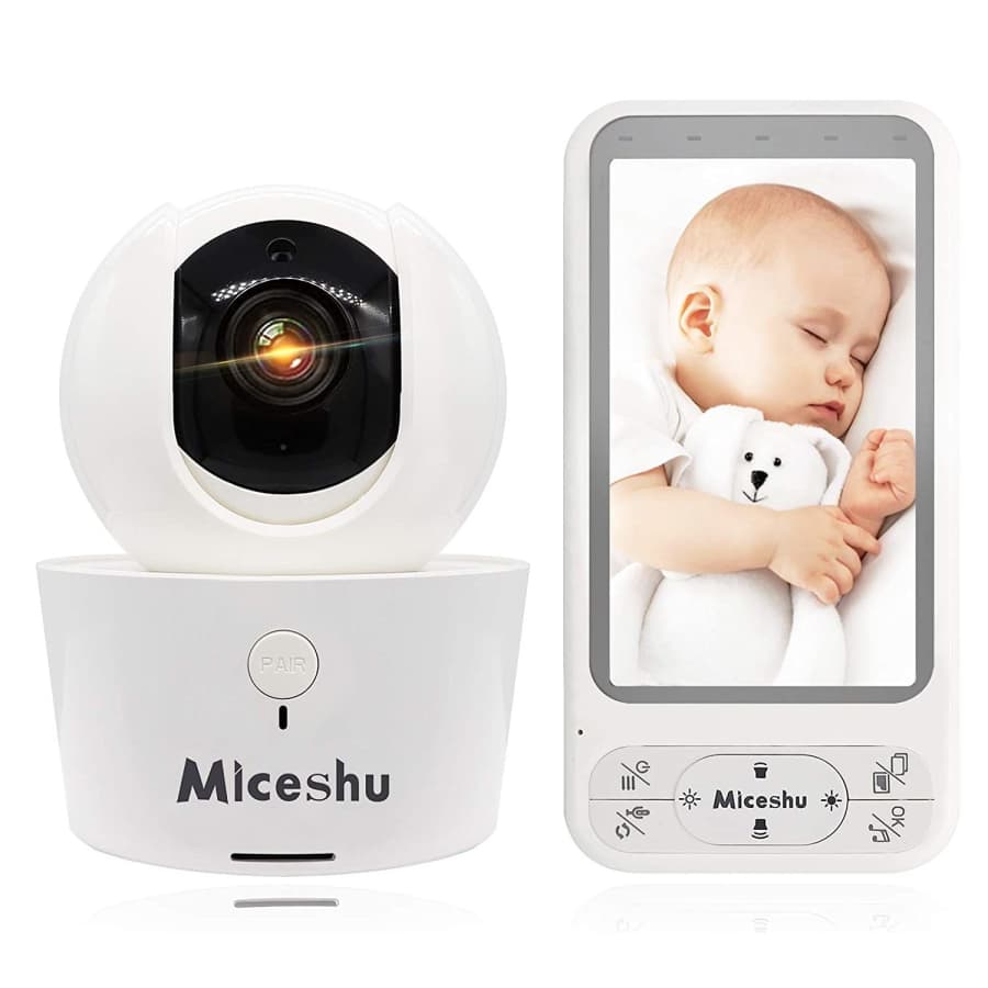 Miceshu Video Baby Monitor for $80