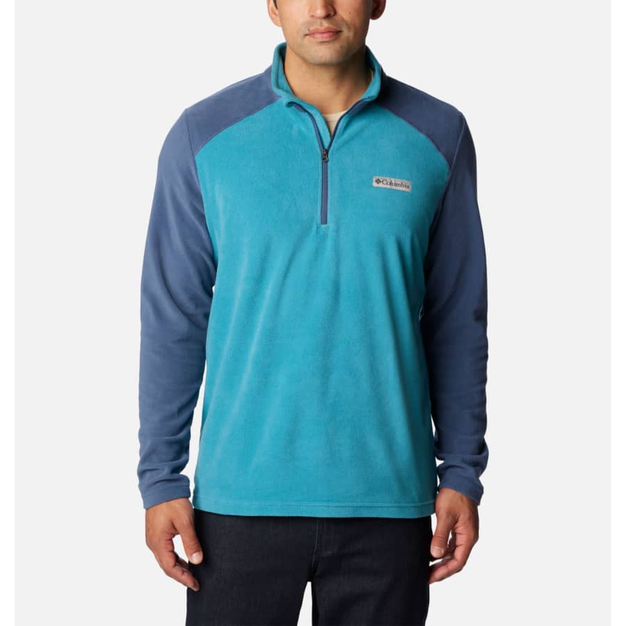 Columbia Men's Lake Aloha Half Zip Fleece Pullover for $18 Columbia Men's Lake Aloha Half Zip Fleece Pullover for $18