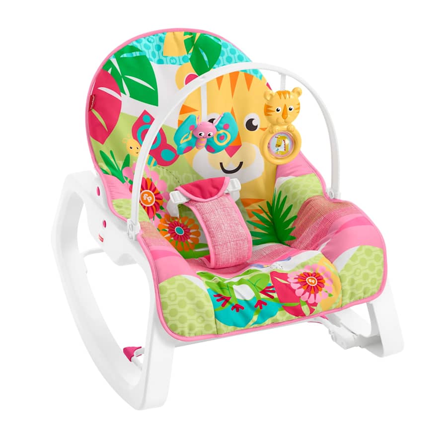 Fisher-Price Infant-To-Toddler Rocker with Removable Bar for $30 Fisher-Price Infant-To-Toddler Rocker with Removable Bar for $30