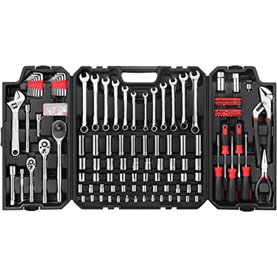 Eastvolt 248-Piece Mechanics Tool Set for $81