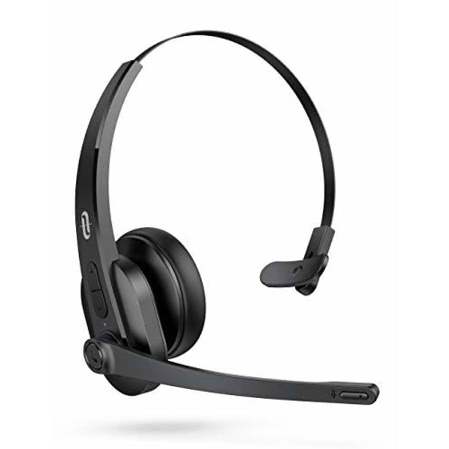 TaoTronics Wireless Bluetooth Headset with Microphone for $49
