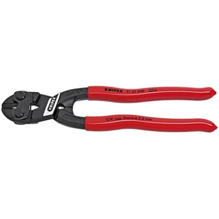 KNIPEX - 71 31 200 Tools - CoBolt Compact Bolt Cutter With Notched Blade (7131200), 8-Inch for $67 KNIPEX - 71 31 200 Tools - CoBolt Compact Bolt Cutter With Notched Blade (7131200), 8-Inch for $67