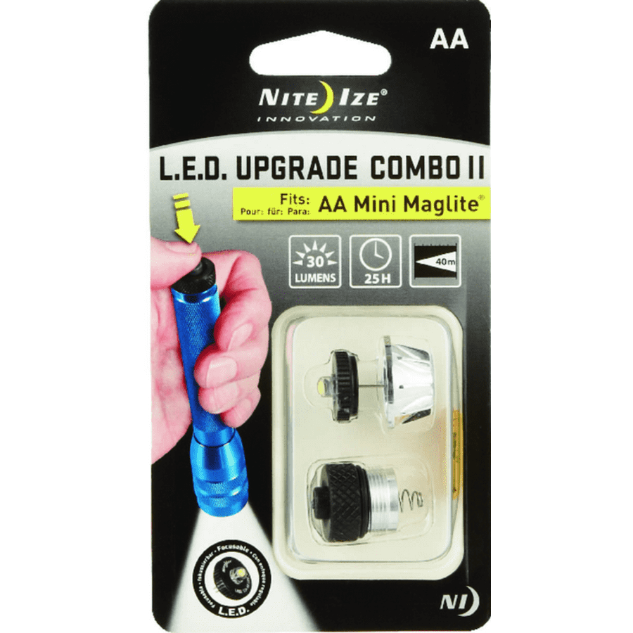 Nite Ize LED Combo Upgrade Kit ll for $9.11 for members