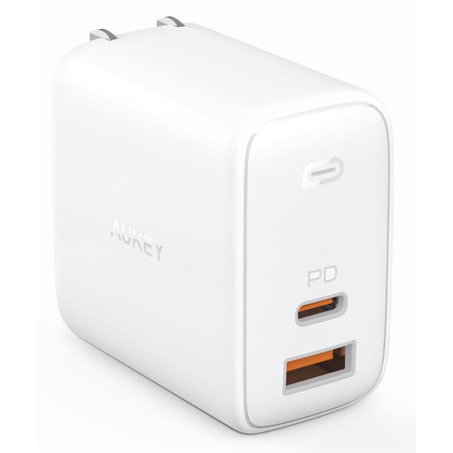 Aukey Omnia Mix 65W Dual-Port Wall Charger for $18 Aukey Omnia Mix 65W Dual-Port Wall Charger for $18