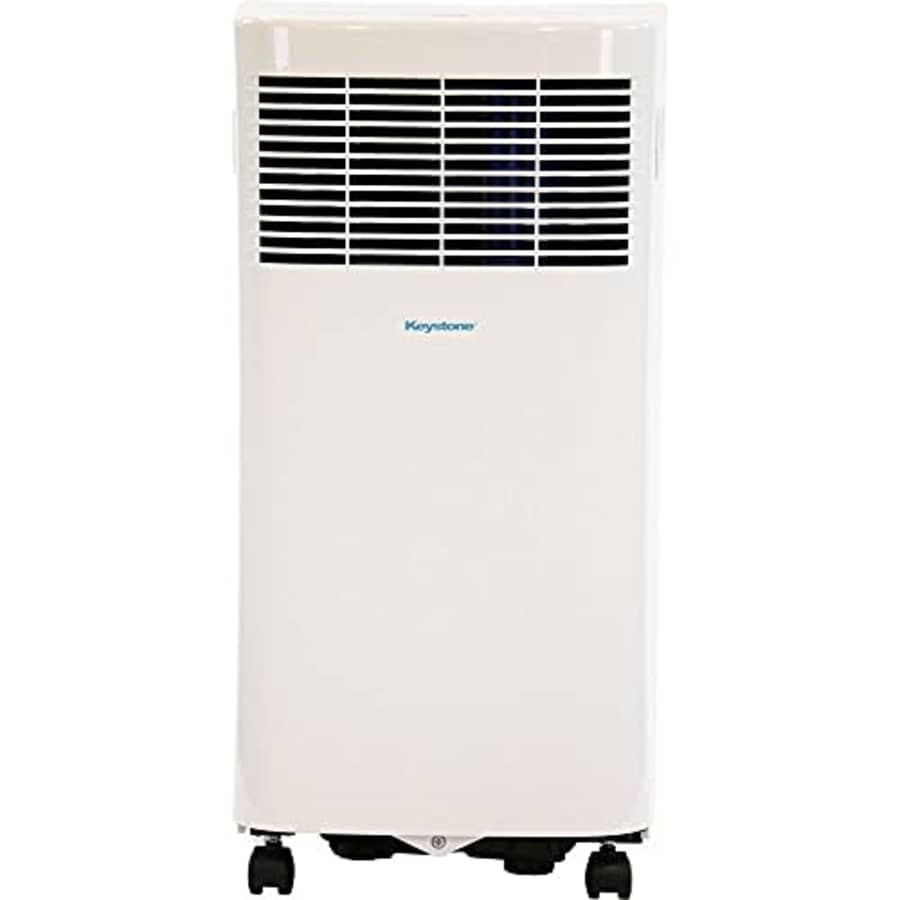 Keystone 5,000 BTU 115V Portable Air Conditioner with I Sense Remote Control for a Room up to 250 for $200