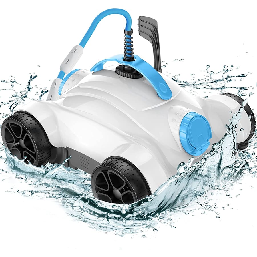 Rock&Rocker Automatic Robotic Pool Cleaner for $147 Rock&Rocker Automatic Robotic Pool Cleaner for $147
