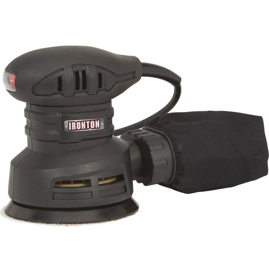 Ironton 5" Orbital Palm Sander for $38 Ironton 5" Orbital Palm Sander for $38