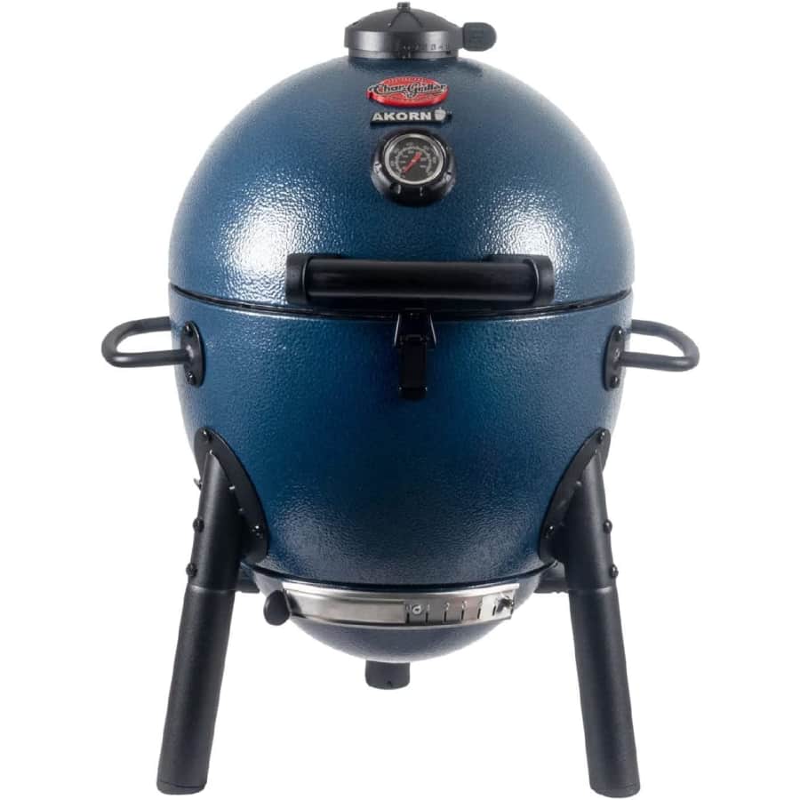 Char-Griller Akorn Jr. Kamado Charcoal Grill for $127