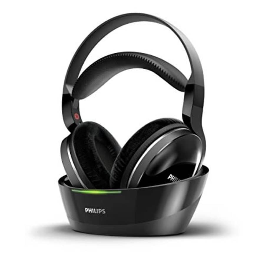 PHILIPS Wireless Over-Ear TV Headphones Wireless Hi-Fi Headphones (Excellent Sound, high-Resolution for $90 PHILIPS Wireless Over-Ear TV Headphones Wireless Hi-Fi Headphones (Excellent Sound, high-Resolution for $90