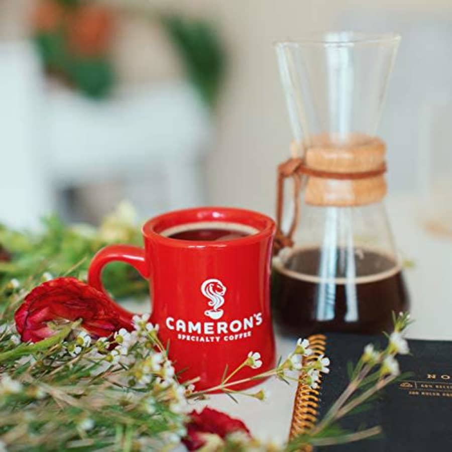 Cameron's Coffee Roasted Ground Coffee Bag, Flavored, Jamaican Me Crazy, 12 Ounce for $16