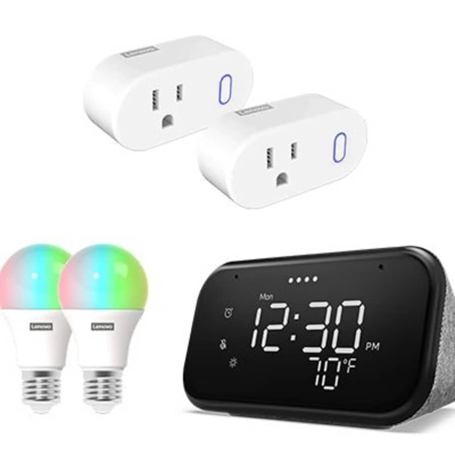 Lenovo Smart Home Starter Pack for $90 Lenovo Smart Home Starter Pack for $90