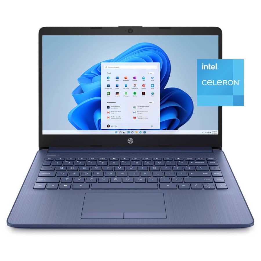 HP Stream Gemini Lake Celeron 14" Laptop for $179