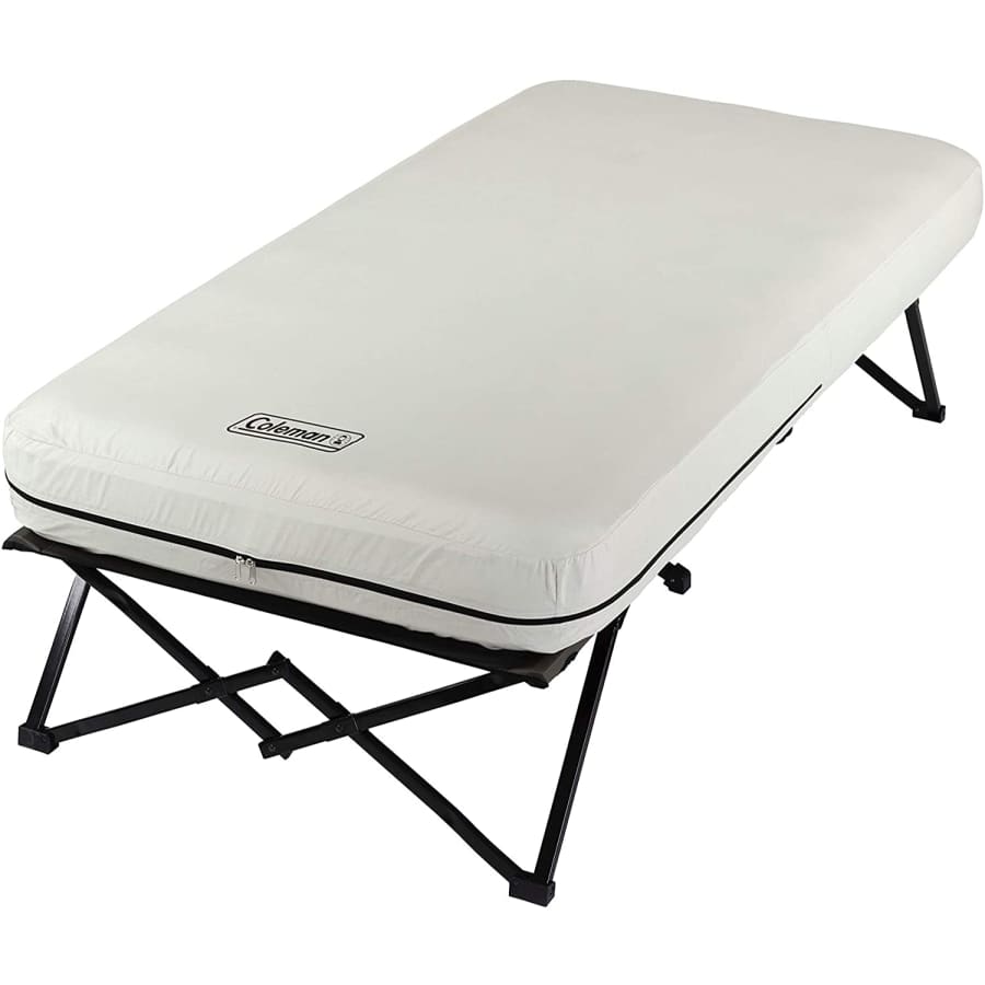 Coleman Twin Camping Cot with Air Mattress and Pump for $151 Coleman Twin Camping Cot with Air Mattress and Pump for $151