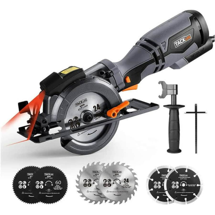 Tacklife Mini Circular Saw w/ Laser Guide for $48 Tacklife Mini Circular Saw w/ Laser Guide for $48