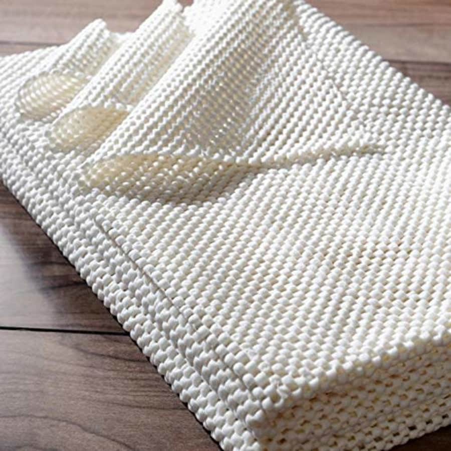 nuLOOM Non-Slip Grip Rug Pad, 8' Round, White for $30 nuLOOM Non-Slip Grip Rug Pad, 8' Round, White for $30