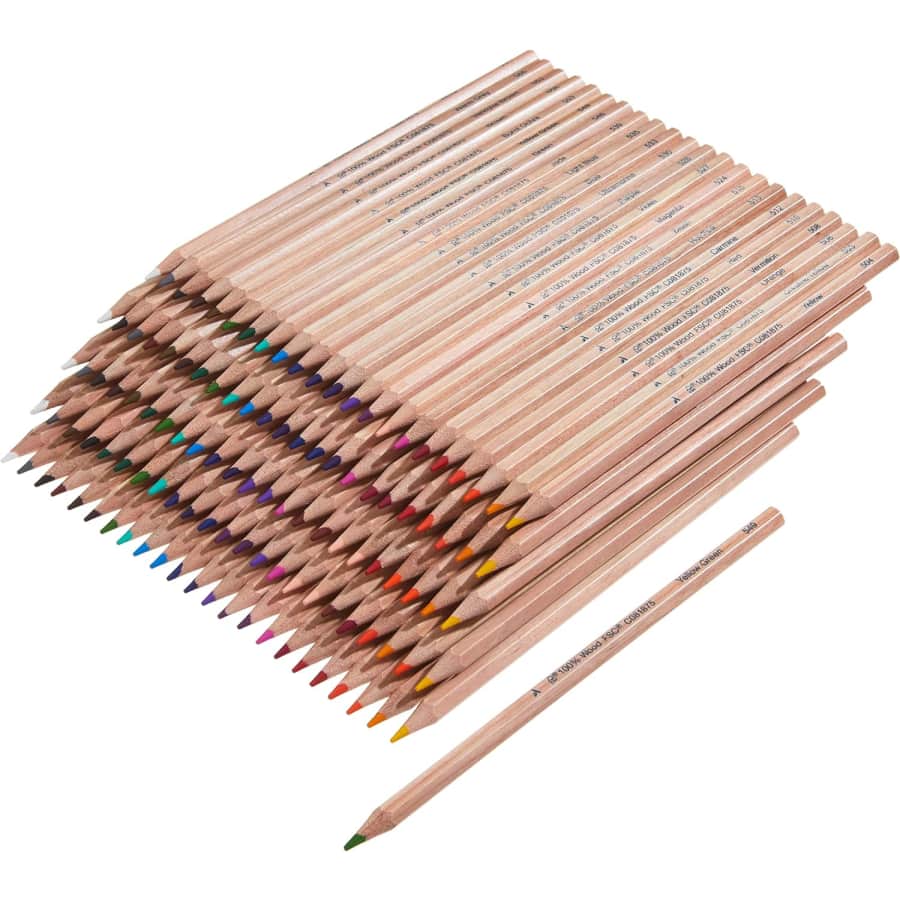 Amazon Aware Colored Pencils 120 Pack for $7 Amazon Aware Colored Pencils 120 Pack for $7