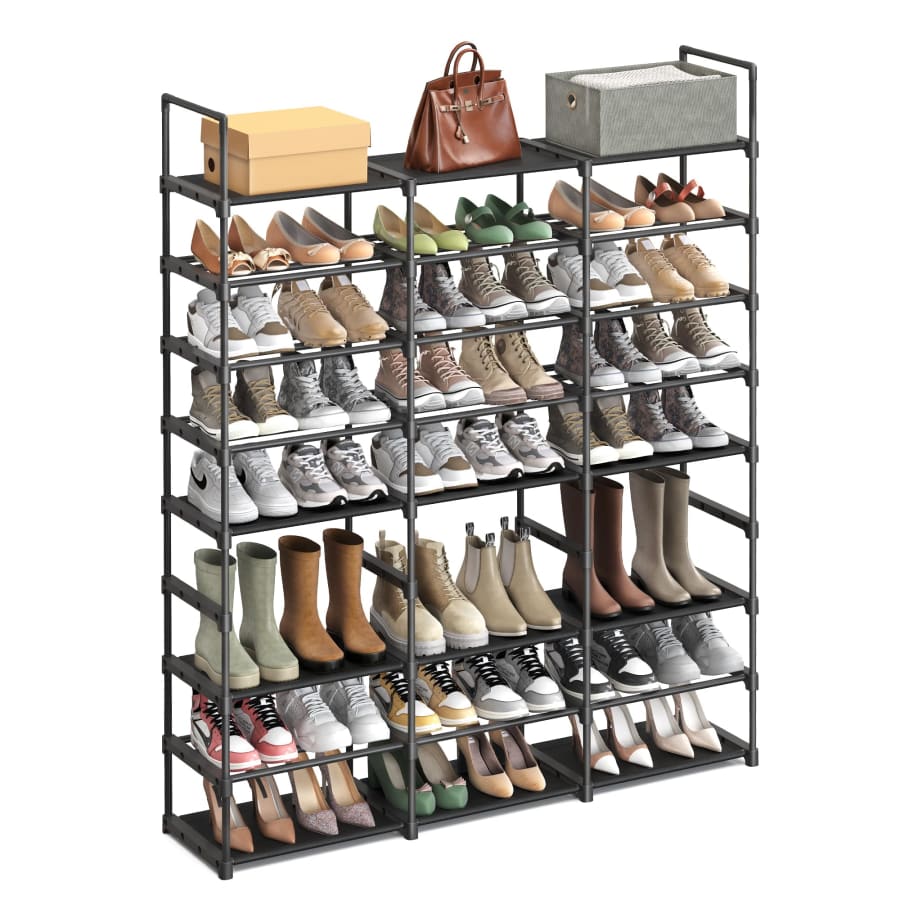 Songmics 8-Tier Shoe Organizer for $25 Songmics 8-Tier Shoe Organizer for $25