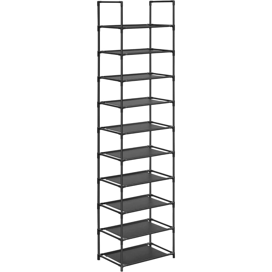 Songmics 10-Tier Shoe Rack for $22 Songmics 10-Tier Shoe Rack for $22