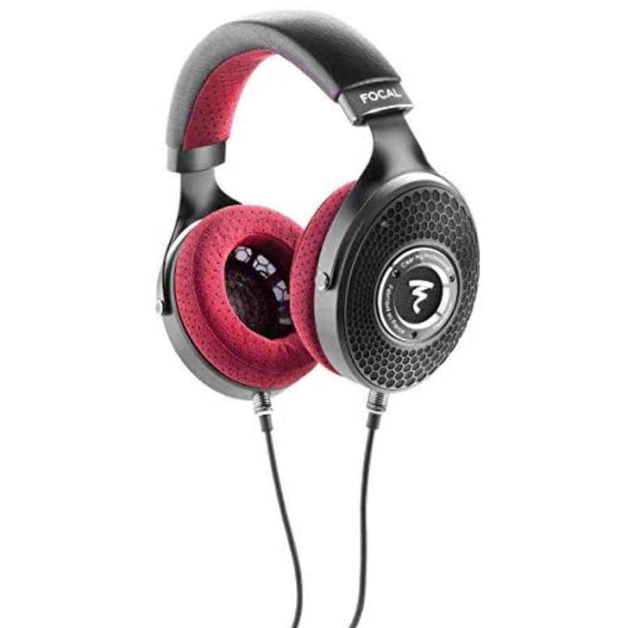 Focal Clear Mg Professional Circum-aural Open-Back Headphones, Black for $1,499 Focal Clear Mg Professional Circum-aural Open-Back Headphones, Black for $1,499