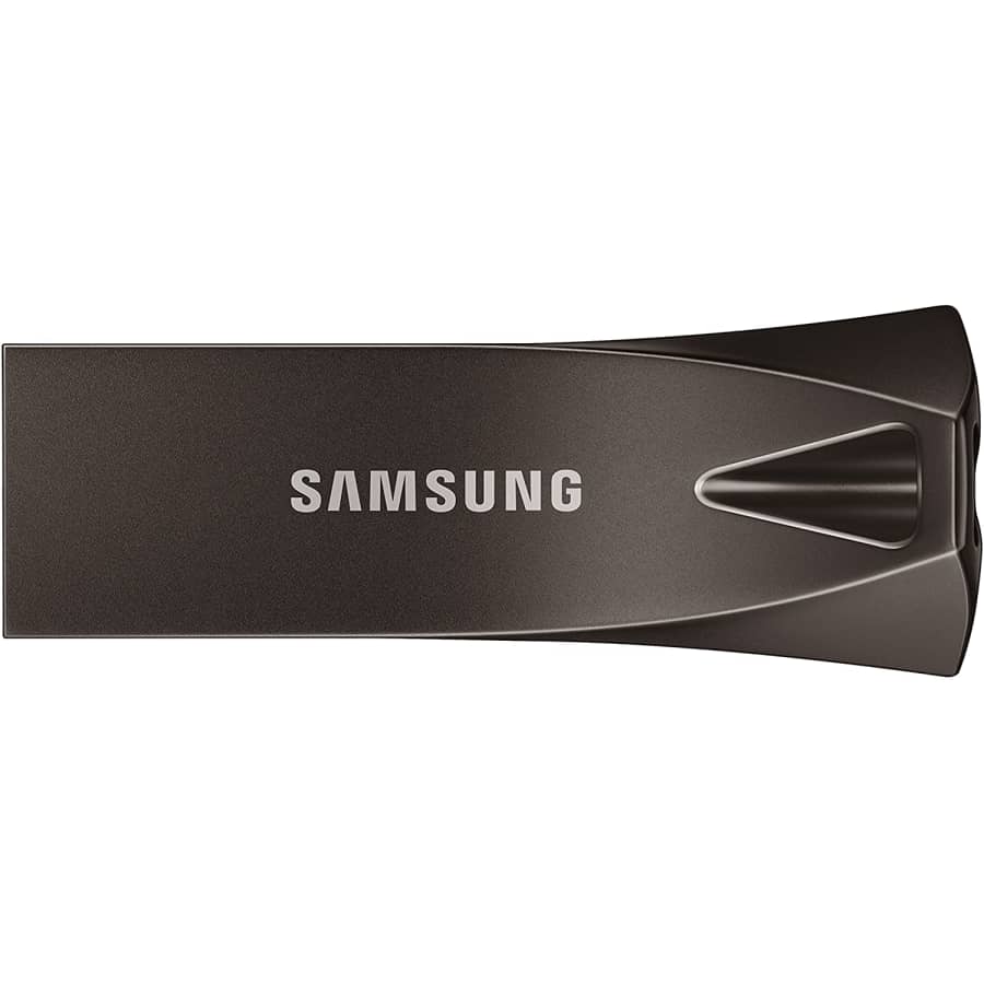 Samsung BAR Plus 256GB USB 3.1 Flash Drive for $20