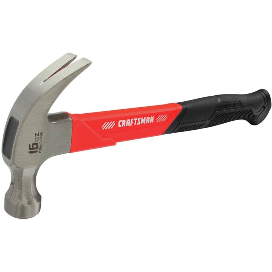 Craftsman 16-Oz Fiberglass Hammer: $6.99 Craftsman 16-Oz Fiberglass Hammer: $6.99